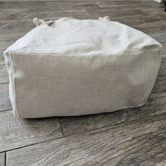 J. Jill Flax Sparkle Canvas Tote Bag - Picture 8 of 14